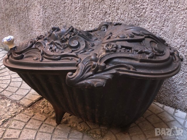 Печка Мангал от 18-ти век в стил ROCOCO!!!, снимка 2 - Антикварни и старинни предмети - 13468970