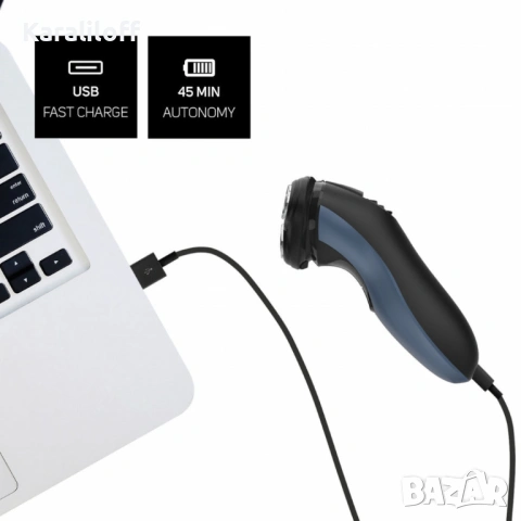 Електрическа самобръсначка Taurus 3 Side Shave IPX7, снимка 6 - Електрически самобръсначки - 53929202