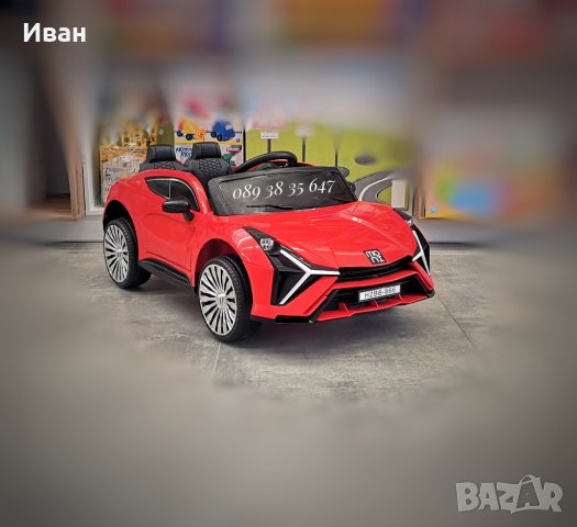 ТОП ЦЕНА!НОВО!Акумулаторна кола DAKOTA с 12V батерия,Bluetooth,дистанционно, снимка 3 - Детски велосипеди, триколки и коли - 42589739