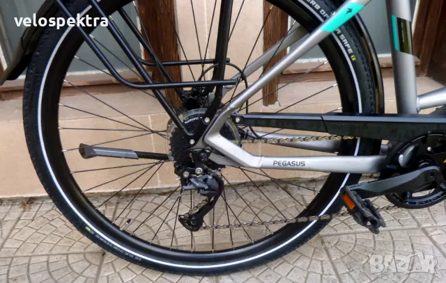 Електрически ПЕГАСУС Ево 750! SMARTSYSTEM ! БОШ ! 29 цола ! Като НОВ !, снимка 16 - Велосипеди - 50223932