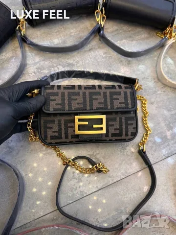 Fendi 🤍Дамски Чанти , снимка 3 - Чанти - 55729493