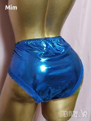 3XL Бикина в синьо ,лилаво и черно 