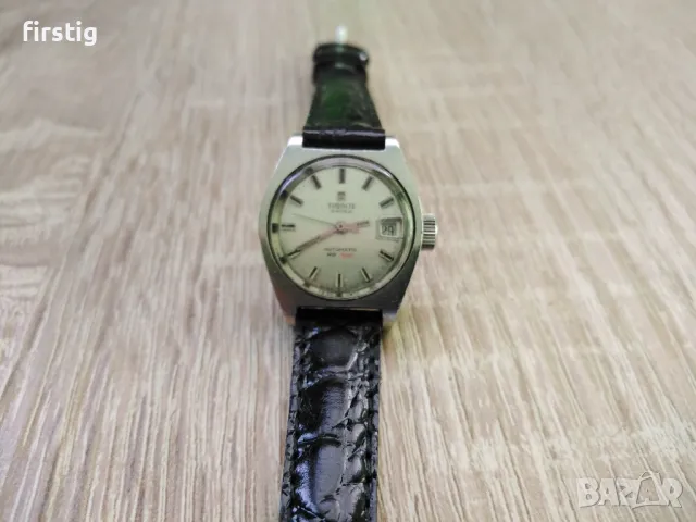 Дамски Механичен Часовник TISSOT Тисо pr 516 Automatic , снимка 5 - Дамски - 47913094