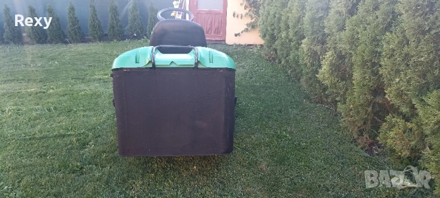 Тракторна косачка Castelgarden (Brill) , снимка 4 - Градинска техника - 51537208