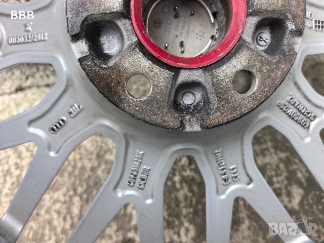 19ки 5х112 8.5J ET43 CB66. 6mm, снимка 9 - Гуми и джанти - 54180166