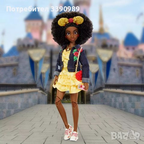 Кукла Дисни ILY 4EVER Disney вдъхновена от Бел I Love You 4ever Красавицата и звярът , снимка 1 - Кукли - 39880315