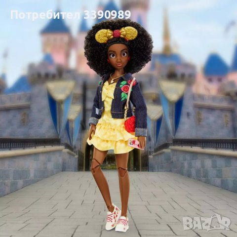 Кукла Дисни ILY 4EVER Disney вдъхновена от Бел I Love You 4ever Красавицата и звярът 