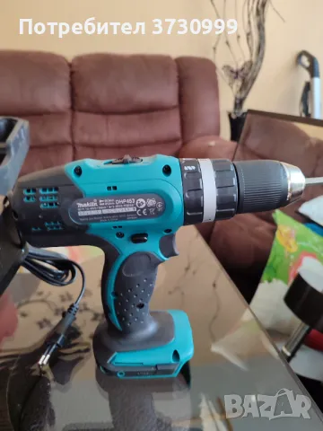 Акумулаторен ударен винтоверт Makita 42nm и зарядно , снимка 4 - Винтоверти - 49160005