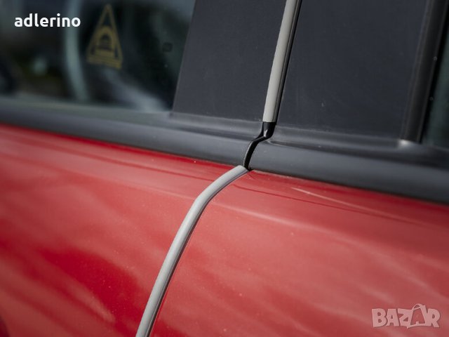  Профилен предпазител, предпазител на вратата на автомобила, 5 м, сив цвят Ново, снимка 2 - Аксесоари и консумативи - 35586933