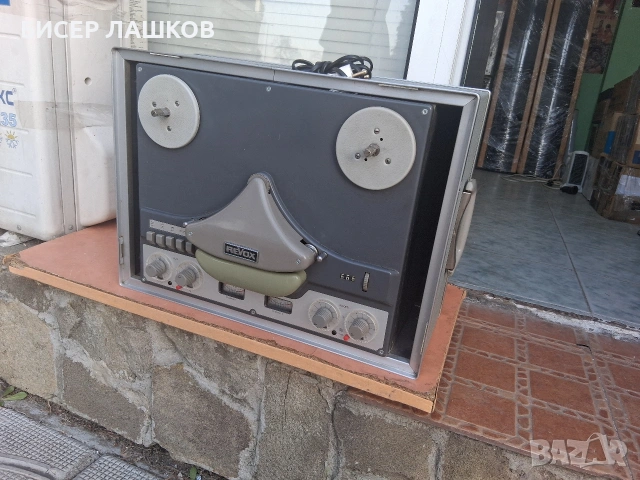 REVOX G-36 TUBE, снимка 10 - Ресийвъри, усилватели, смесителни пултове - 53938827