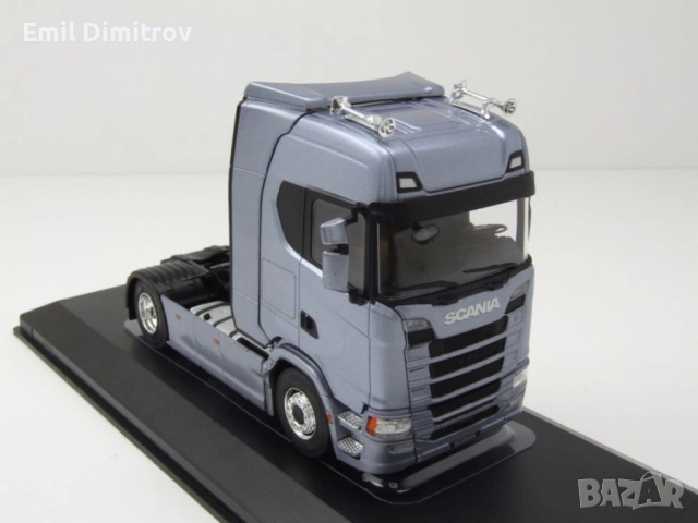 Умален модел на Scania S-Series, 2020, в мащаб 1:43, снимка 7 - Колекции - 53986693