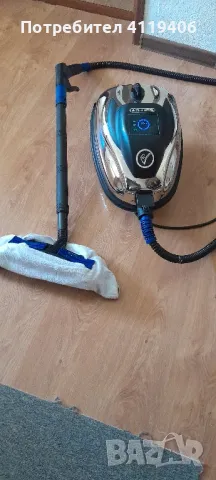 Италианска машина за почистване изцяло на пара 