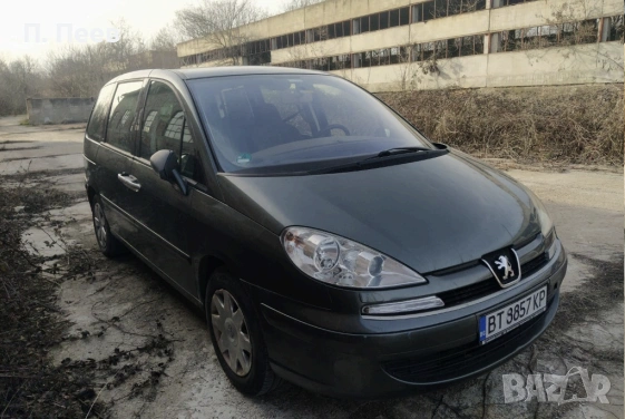 Peugeot 807, 2007, 2.0HDI, 136 кс. - На Части