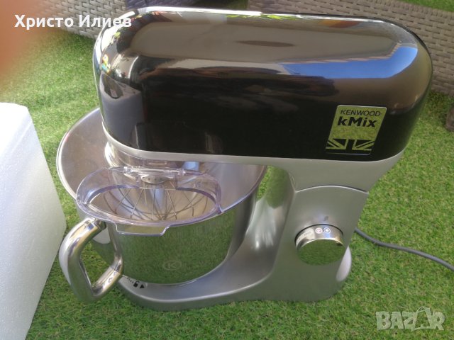Кухненски робот KENWOOD KMX750BK Планетарен миксер 1000 W, снимка 11 - Миксери - 42803485