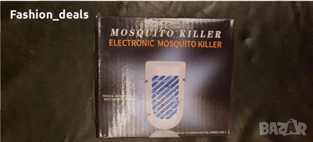 Нови 2 броя уред срещу комари, насекоми Убиец за контакт с UV светлина, снимка 8 - Други стоки за дома - 34548693