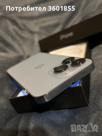 iPhone 13 PRO MAX 128GB Pacific blue, снимка 5 - Apple iPhone - 52396607