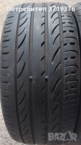 225 50 17 Pirelli летни гуми 2 броя , снимка 2 - Гуми и джанти - 54245989