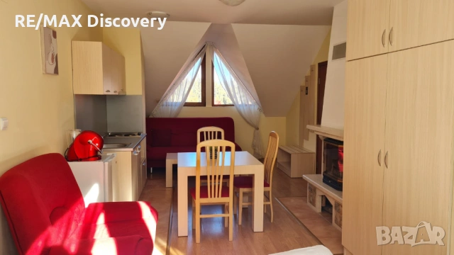 Просторно студио за продажба в Комплекс "Замъка", снимка 3 - Апартаменти - 54025705