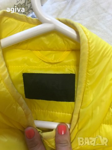 Karl lagerfeld Л размер уникално, снимка 7 - Якета - 30547106