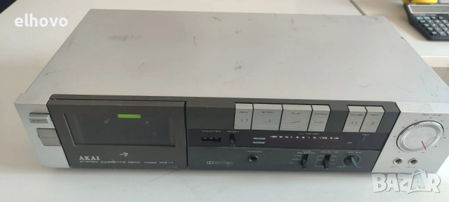Дек AKAI HX-1, снимка 5 - Декове - 52152078