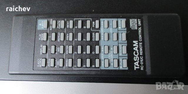 ★ █▬█ █ ▀█▀ ★ TASCAM CD-01U Professional – Професионален плейър от висок клас. , снимка 6 - Аудиосистеми - 29137557