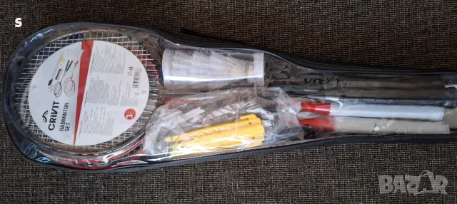 комплект за бадминтон чисто нов , снимка 6 - Други спортове - 48231996