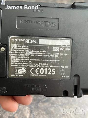 Nintendo DS Fat , снимка 8 - Nintendo конзоли - 54266138