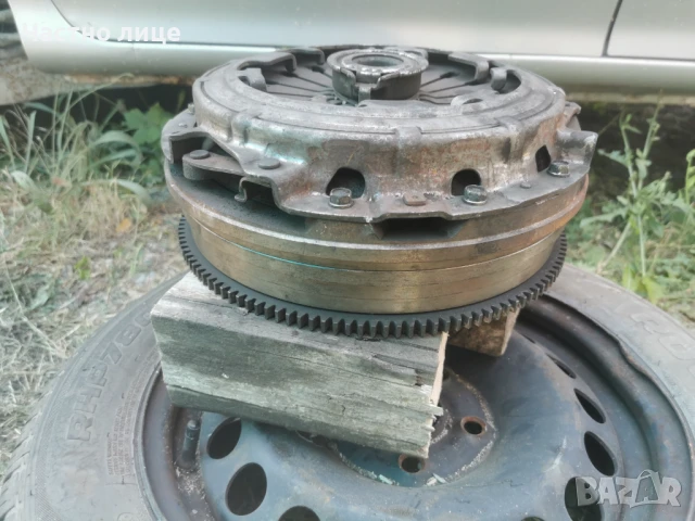 Комплект маховик Митсубиши Паджеро 3.2Did, снимка 2 - Части - 51022753