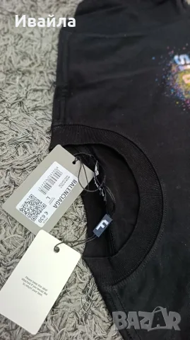 Balenciaga нова тениска с ефектен гръб, снимка 6 - Тениски - 51794550
