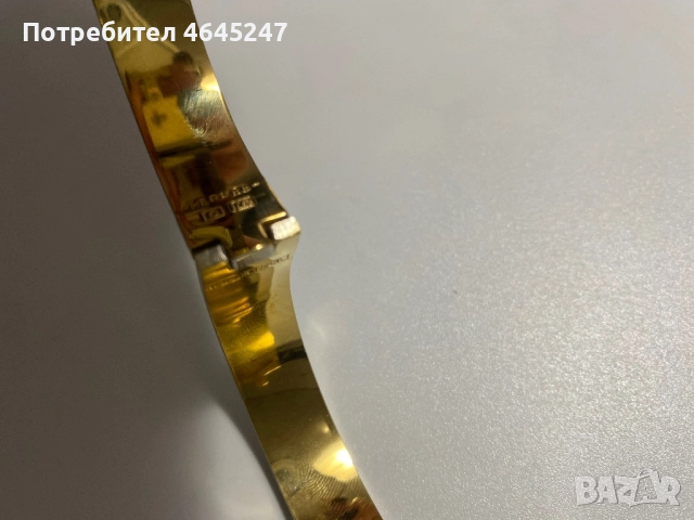 Оригинална гривна Hermes, снимка 4 - Гривни - 52467046