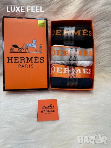 Tommy Hilfiger 🔹 Calvin Klein 🔹 Hermes 🔹 Dior🔹 Lacoste 🔹 Louis Vuitton 🔹 Nike 🔹, снимка 15 - Бельо - 53903706