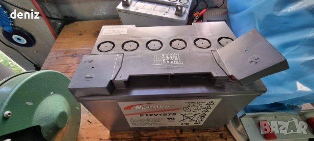 Тягов акумулатор sprinter 65 ah 