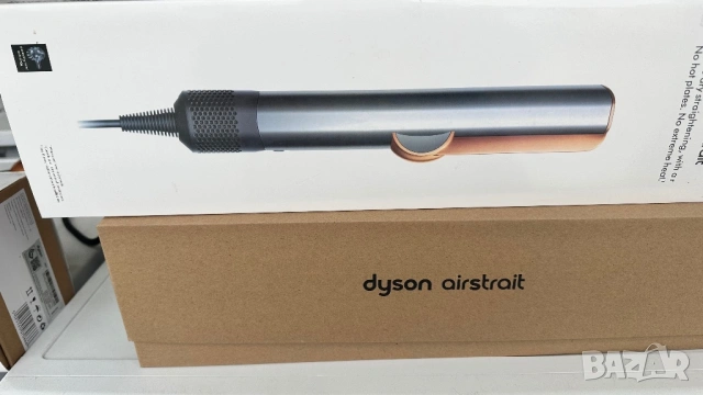 Сешоар-преса за изправяне