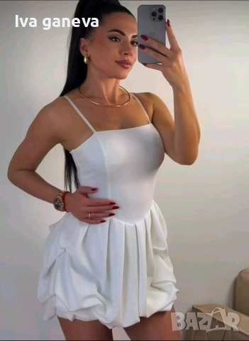 Дамска рокля , снимка 4 - Рокли - 53942002