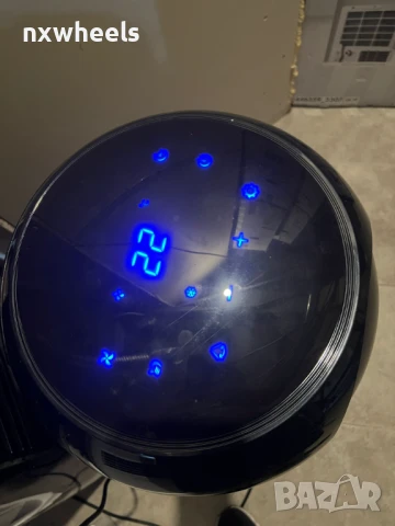 Мобилен Климатик с Компресор 9000 BTU 9ка Фреон Черно Чисто Нови, снимка 3 - Климатици - 51036031