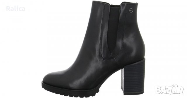 Tamaris боти естествена кожа