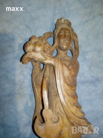 Статуетка екзотично дърво , снимка 4 - Статуетки - 28494861