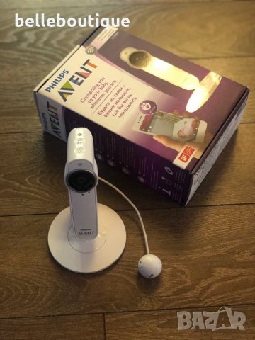 Philips Avent SCD860 Интелигентен Wifi бебефон видеофон система за наблюдение на бебета, снимка 4 - Бебефони - 31221053