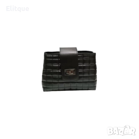 Дамска ватирана чанта. Размери: Ширина: 24 см-Височина: 16 см-Ширина: 9 см, снимка 10 - Чанти - 52896228