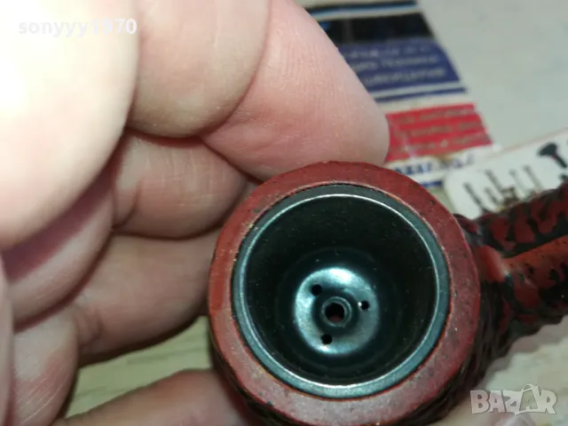 ЛУЛА НОВА-РЕЛЕФНА 2711240853, снимка 6 - Лули - 48122291