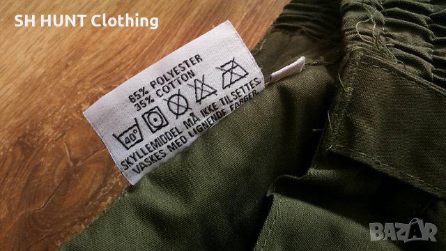 Friskus Trouser размер М за лов риболов и туризъм панталон със здрава брезентова материя - 111, снимка 12 - Екипировка - 39138455