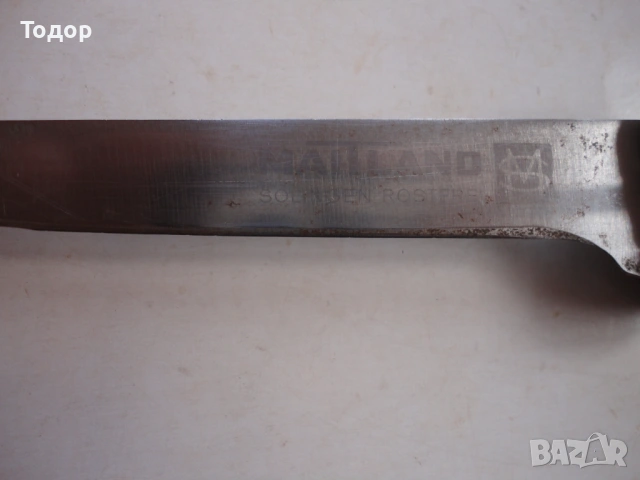Касапски нож Maitland Solingen , снимка 2 - Ножове - 53303505