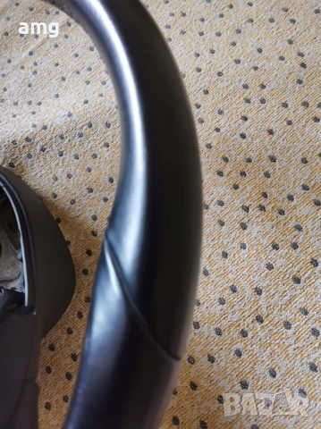 КОЖЕН МУЛТИФУНКЦИОНАЛЕН ВОЛАН / КОРМИЛО ЗА VW ТУРАН, ШАРАН, ТИГУАН, снимка 7 - Аксесоари и консумативи - 54133739