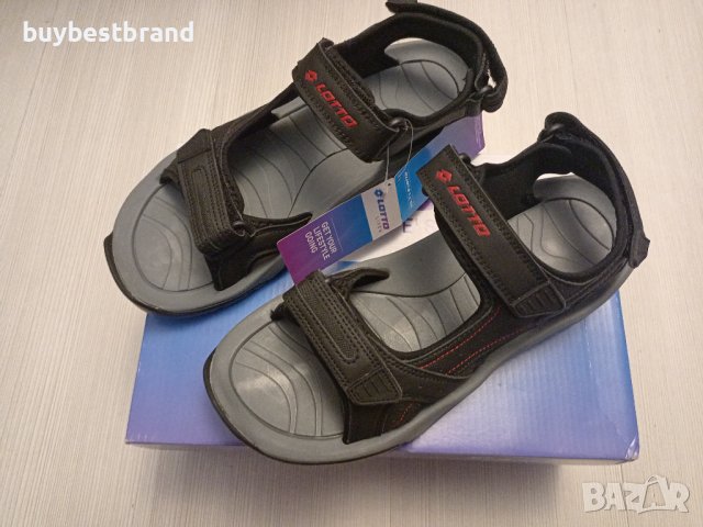 Lotto номера 40 и 44 Оригинални Мъжки Сандали код 1140, снимка 2 - Мъжки сандали - 44443465