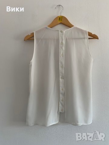 Zara красива риза потник топ, снимка 9 - Ризи - 29085485