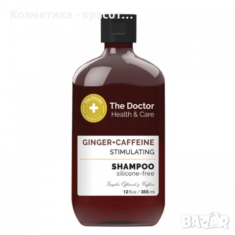 The Doctor Шампоан за стимулиране на растежа с кофеин и джинджифил, 355 мл , снимка 1 - Продукти за коса - 39209732