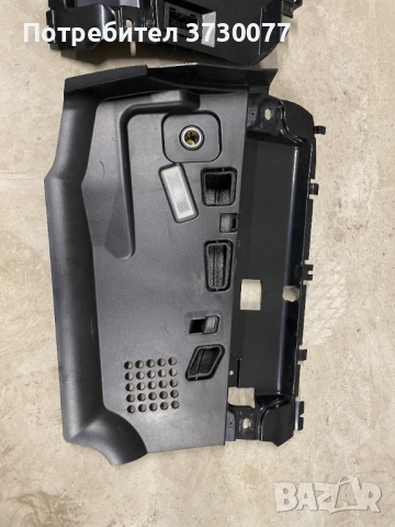 BMW F10 F06 F12 F13 арматурно табло trim panel пластмаси дъно, снимка 3 - Части - 53359230