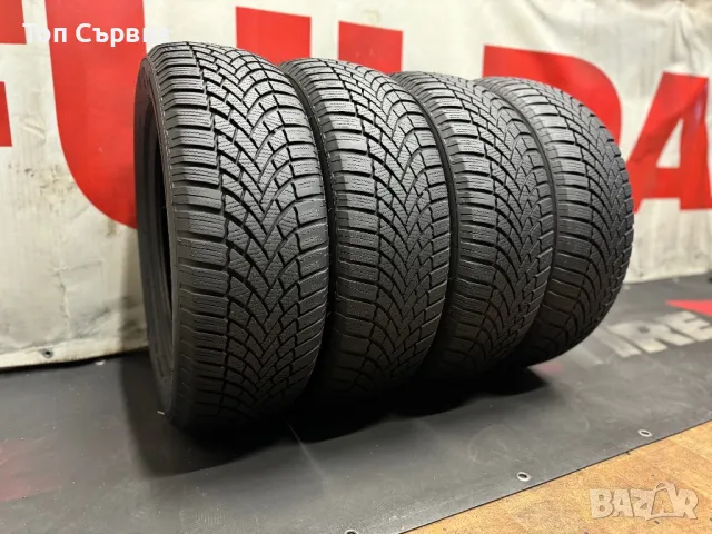 205 60 16, Зимни гуми, Bridgestone BlizzakLM005, 4 броя, снимка 1 - Гуми и джанти - 47624280