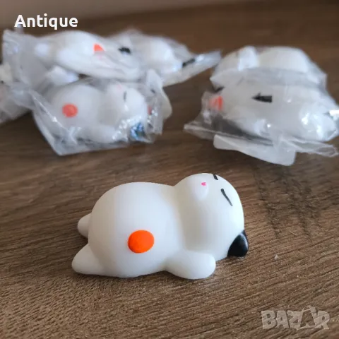 Меки силиконови фигурки за облекчаване на стрес, снимка 3 - Фигурки - 49316678