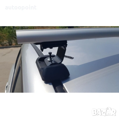 Багажник напречни греди 135см 2БР/К-Т за автомобил, кола